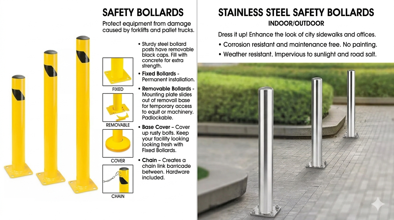 Bollards
