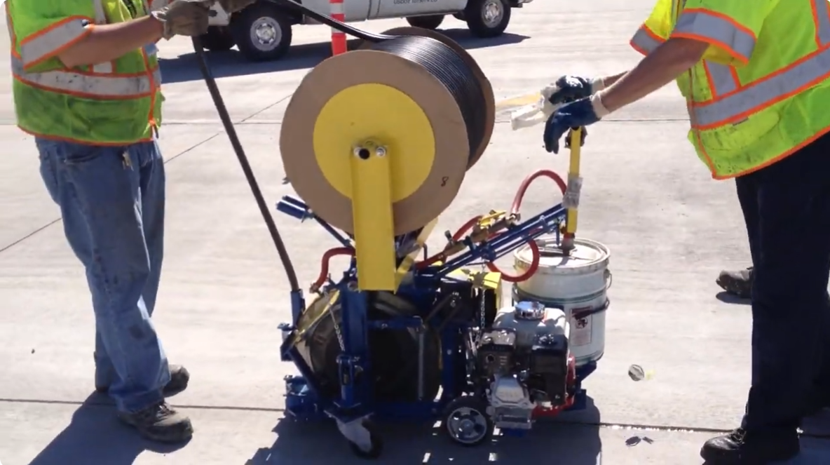 Neoprene compression seal installation