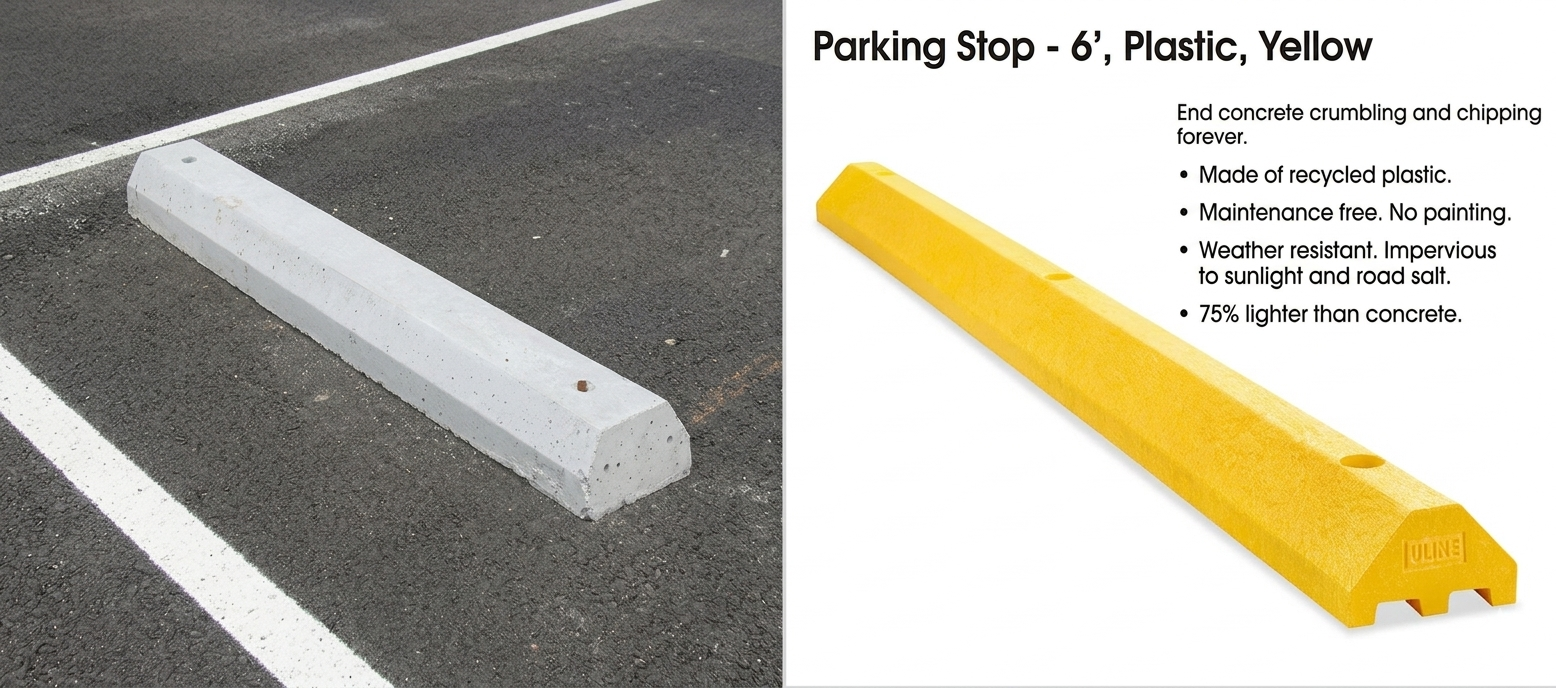 Curbing and curbstones