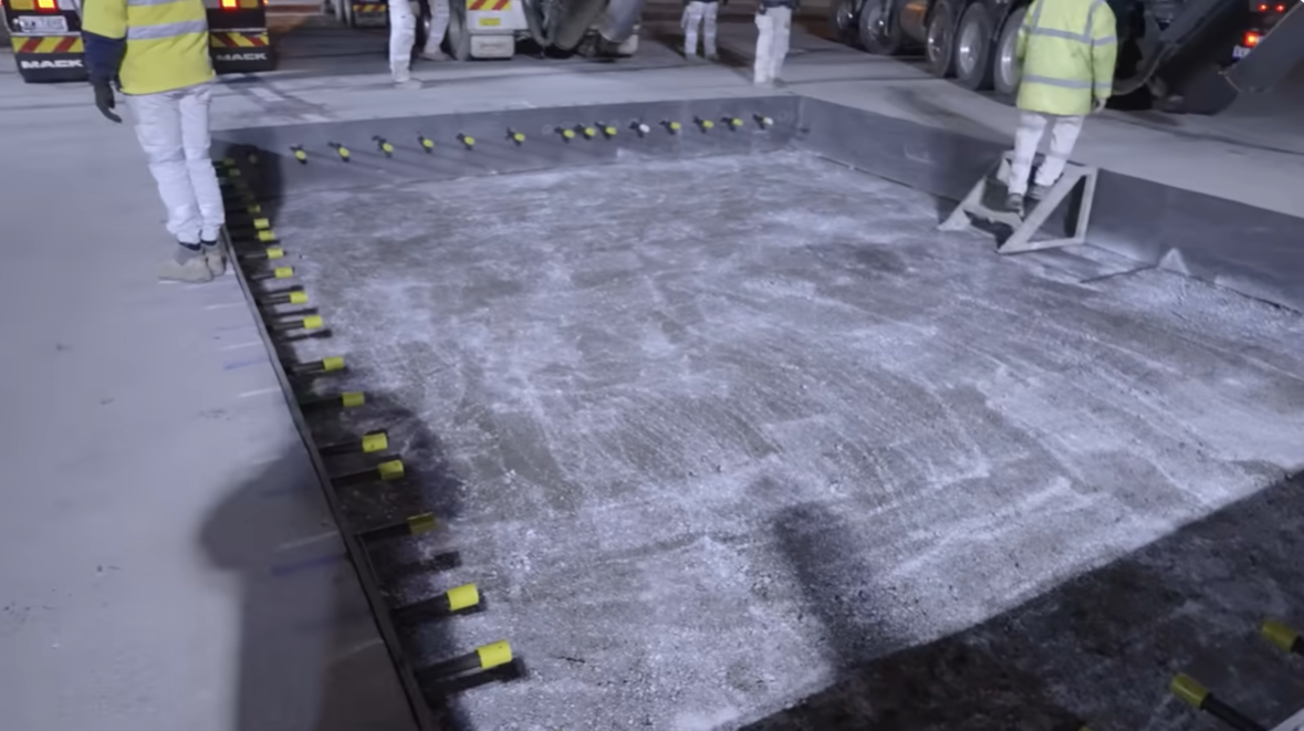 Full depth slab replacement