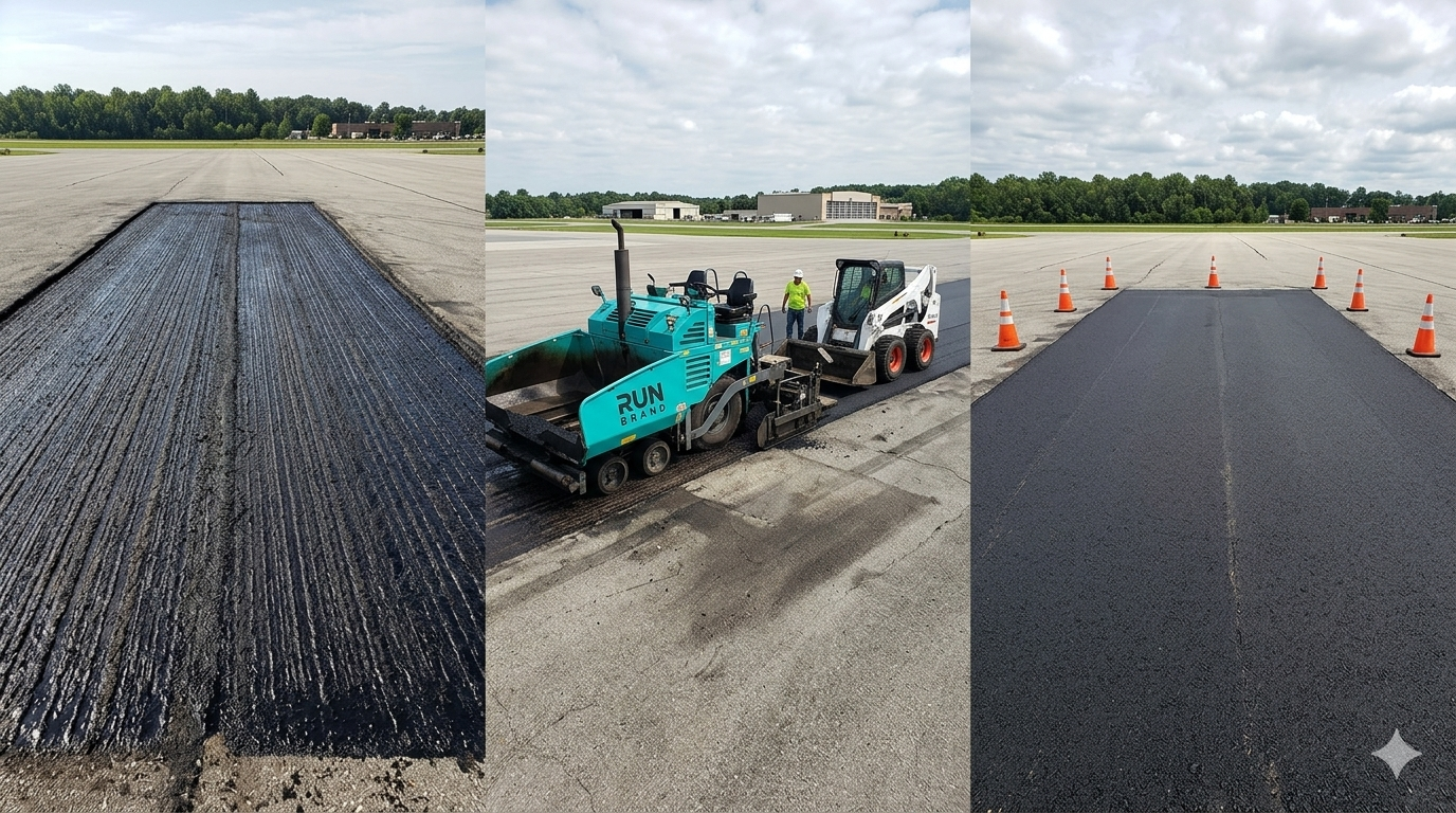 Asphalt patch Slave Lake Alberta